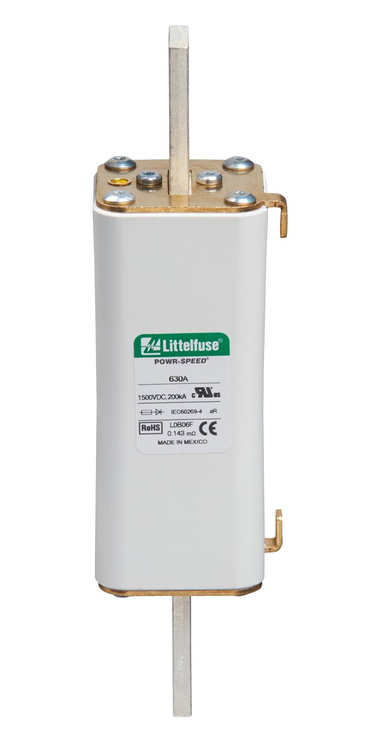 PSX1XLUB0100X SEMICONDUCTOR FUSE, VERY FAST ACT, 100A LITTELFUSE