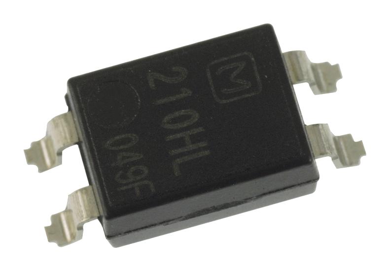 AQY210HLA MOSFET RELAY, SPST-NO, 0.12A, 350V, SMD PANASONIC