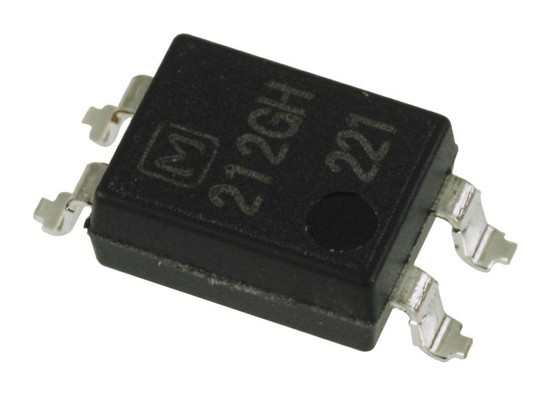 AQY282EHA MOSFET RELAY, SPST-NO, 0.5A, 60V, SMD PANASONIC