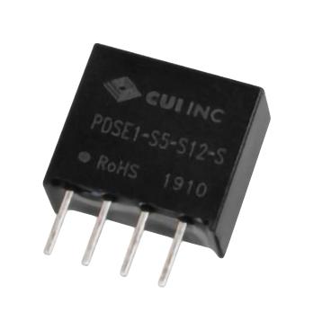 PDSE1-S5-S12-S DC-DC CONVERTER, 12V, 0.084A CUI