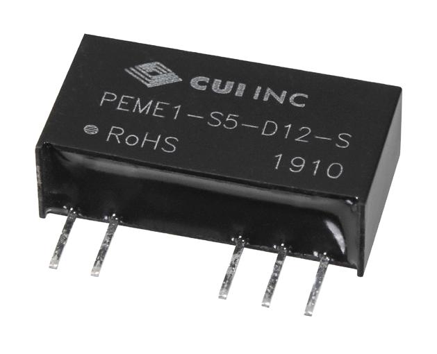 PEME1-S5-S3-S DC-DC CONVERTER, 3.3V, 0.303A CUI