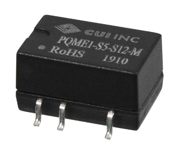 PQME1-S5-S3-M DC-DC CONVERTER, 3.3V, 0.2A CUI