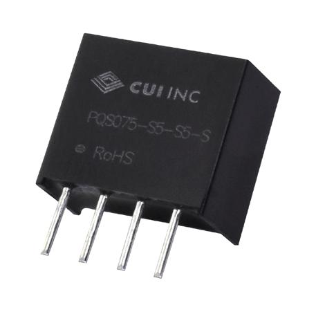 PQS075-S5-S5-S DC-DC CONVERTER, 5V, 0.15A CUI