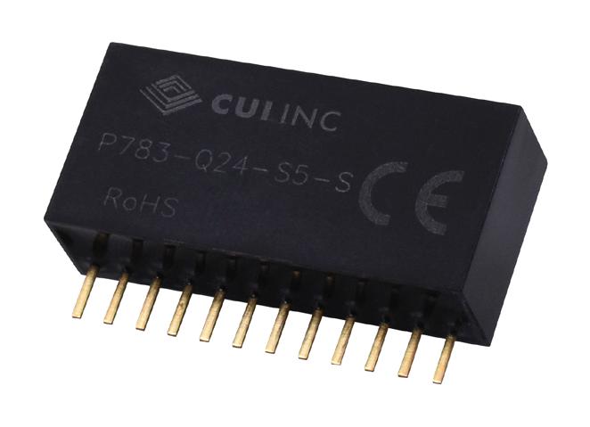 P783-Q24-S15-S DC-DC CONVERTER, 15V, 3A CUI