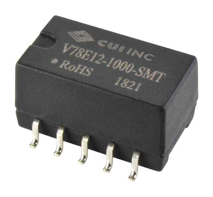 V78E03-1000-SMT-TR DC-DC CONVERTER, FIXED, ADJ, 3.3V CUI