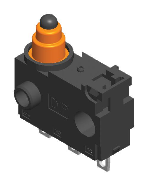 MP006236 DETECT SWITCH, SPDT, 0.1A, 30VDC, THT MULTICOMP PRO