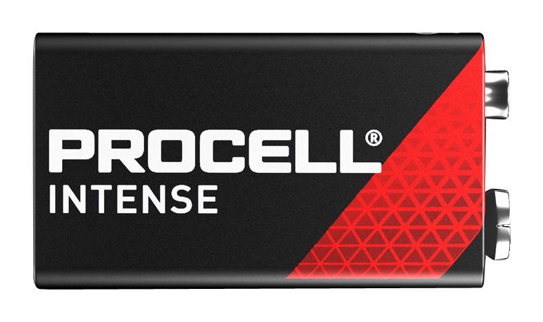 PX1604 BATTERY, ALKALINE, 9V, 0.628AH PROCELL