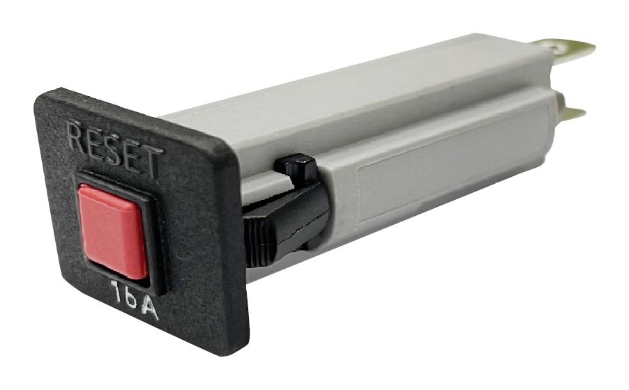 MP006298 THERMAL CKT BREAKER, 1A, 250V, PANEL MULTICOMP PRO