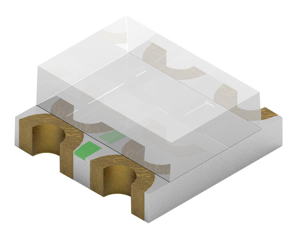 150066RG74000 LED, RED/GREEN, 300/560MCD, 625/520NM WURTH ELEKTRONIK
