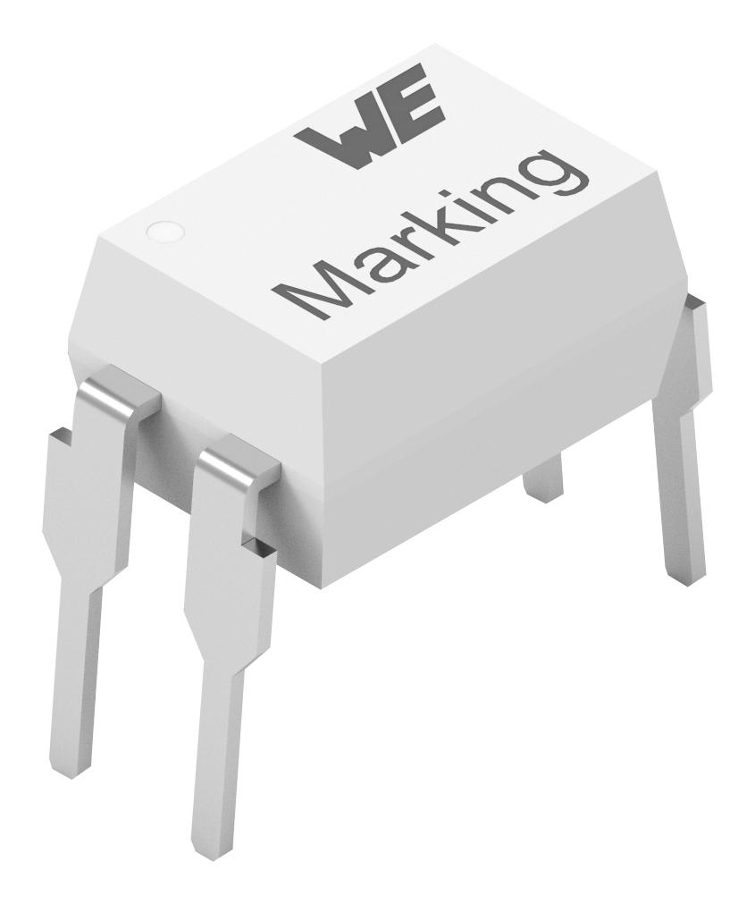 140817140010 OPTOCOUPLER, TRANSISTOR, 35V, DIP-4 WURTH ELEKTRONIK