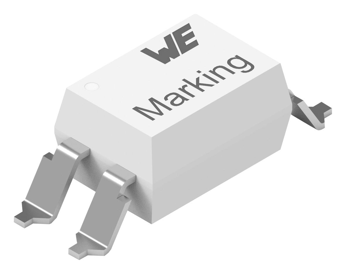 140817144300 OPTOCOUPLER, TRANSISTOR, 35V, SMDIP-4 WURTH ELEKTRONIK