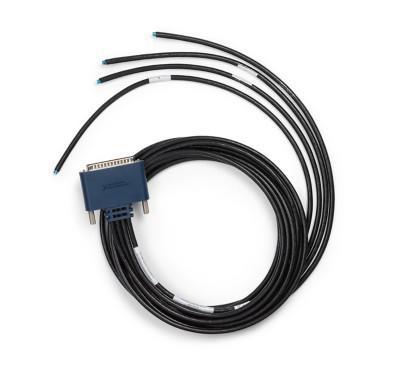 142948-02 LOW LEAKAGE CABLE, 2M, SMU NI