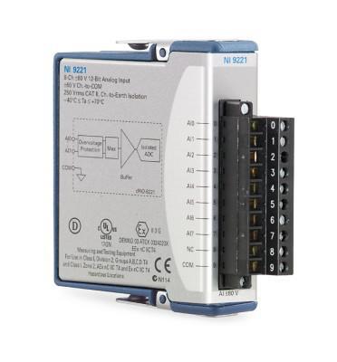 779014-01 VOLTAGE INPUT MODULE, 12BIT, 800KSPS NI