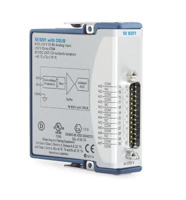 779372-01 VOLTAGE INPUT MODULE, 12BIT, 500KSPS NI