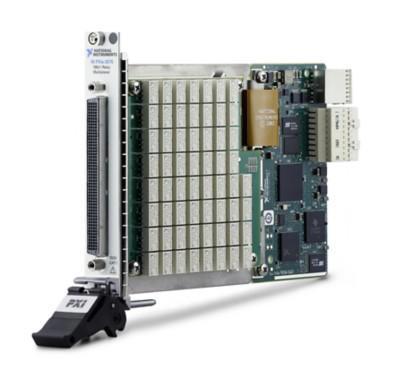 780587-75 PXI MULTIPLEXER SWITCH MODULE, 196-CH NI
