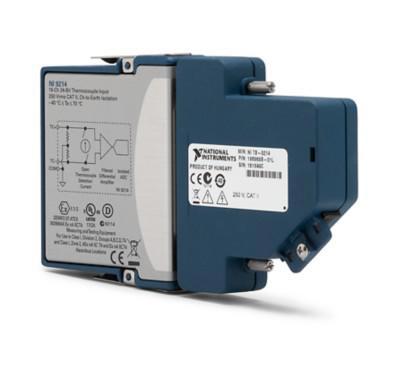 781510-01 TEMPERATURE INPUT MODULE, 24BIT, 68SPS NI