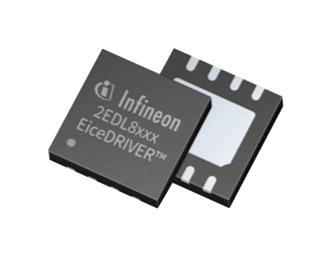 2EDL8124GXUMA1 MOSFET DRIVER, -40 TO 125DEG C INFINEON