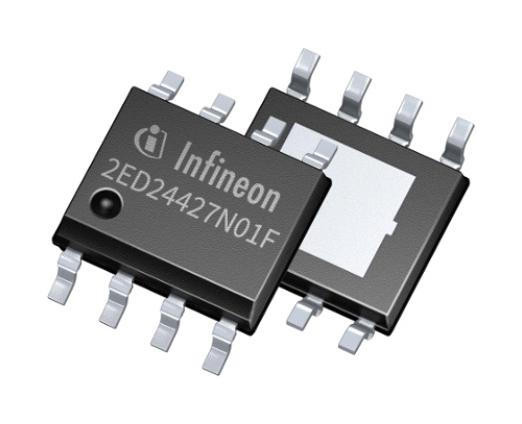 2ED24427N01FXUMA1 IGBT DRIVER, LOW SIDE, -40 TO 125DEG C INFINEON