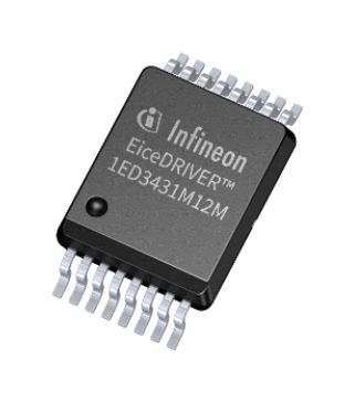 1ED3431MU12MXUMA1 IGBT DRIVER, HIGH SIDE, -40 TO 125DEG C INFINEON