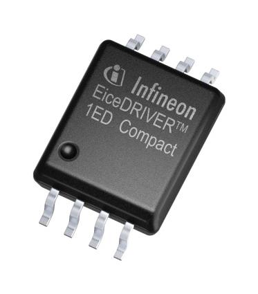 1ED3131MU12HXUMA1 IGBT DRIVER, HIGH SIDE, -40 TO 125DEG C INFINEON