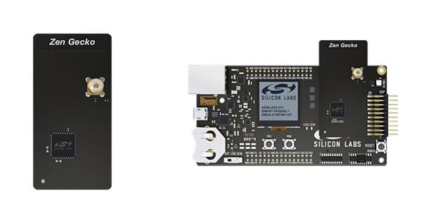 SLWRB4206A DAUGHTER BRD, WIRELESS GECKO STARTER KIT SILICON LABS