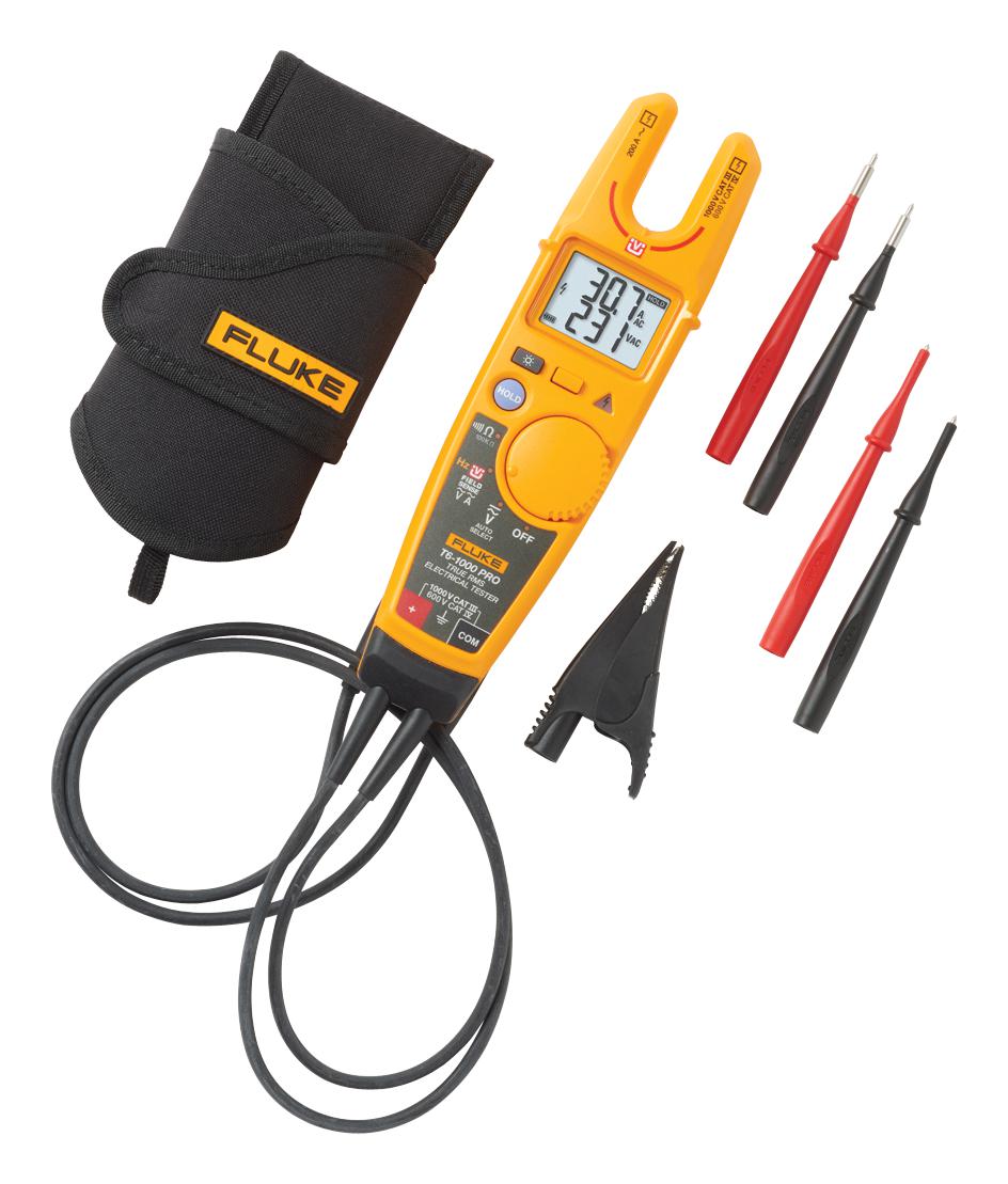 T6-1000PRO/EU ELECTRICAL TESTER, TRUE RMS, 200A, 1KV FLUKE