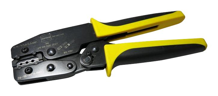 09 99 000 0021 CRIMP TOOL, WITH LOCATOR HARTING