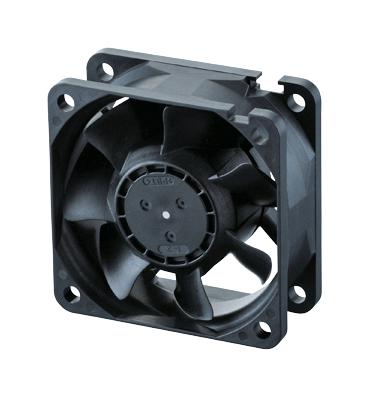 06025SA-12M-EA-D0 AXIAL FAN, 60MM, 12VDC, 19.8CFM, 27.5DB NMB TECHNOLOGIES