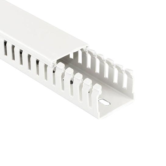 20450053H OPEN SLOT DUCT, PC/ABS, GRY, 50X50MM BETADUCT