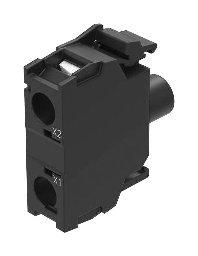 45-320.1H16 ILLUMINATION ELEMENT, GREEN, 24V, SCREW EAO