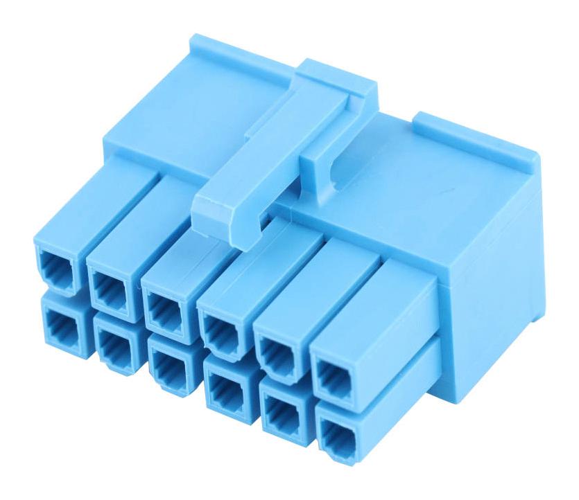 46992-0840 CONN HOUSING, RCPT, 8POS, 4.2MM, BLU MOLEX