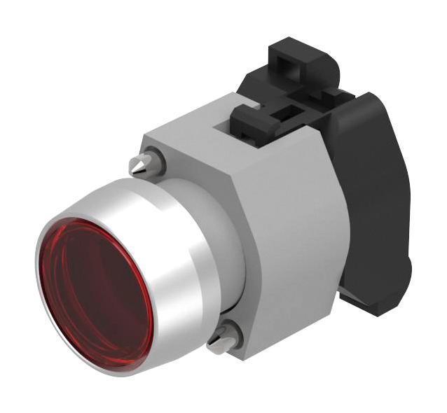 704.032.2 SWITCH ACTUATOR, RED, PUSHBUTTON EAO