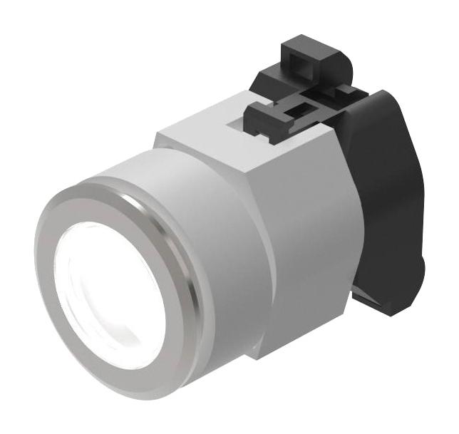 704.062.718 SWITCH ACTUATOR, CLEAR, PUSHBUTTON EAO