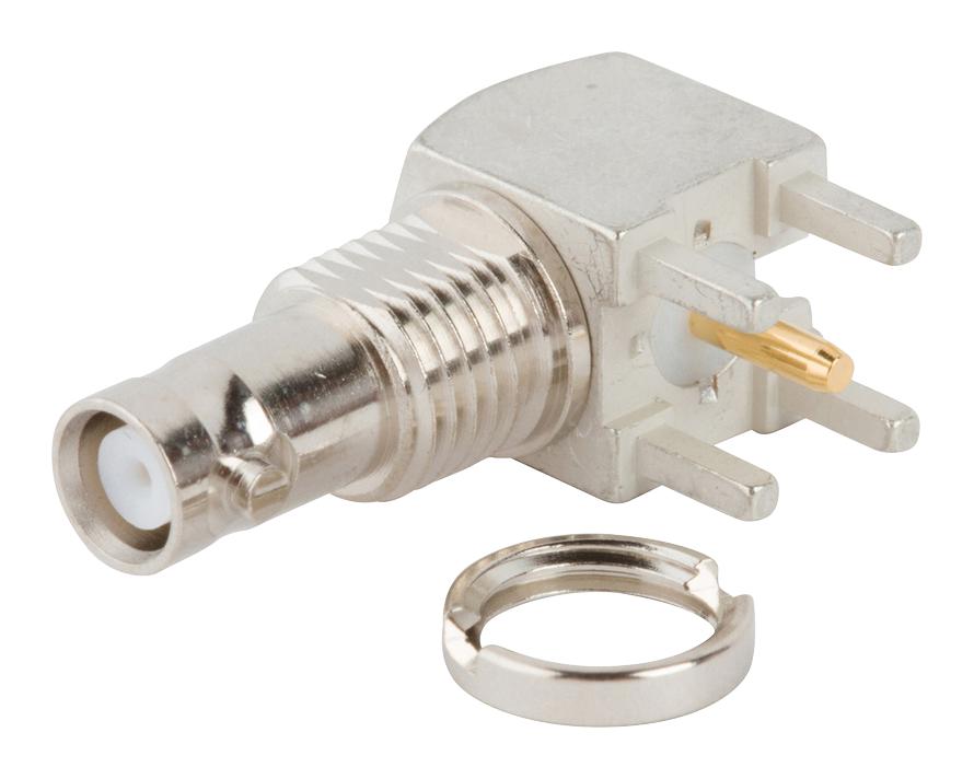 034-5066 RF COAX CONN, R/A HD-BNC JACK, 50 OHM AMPHENOL RF
