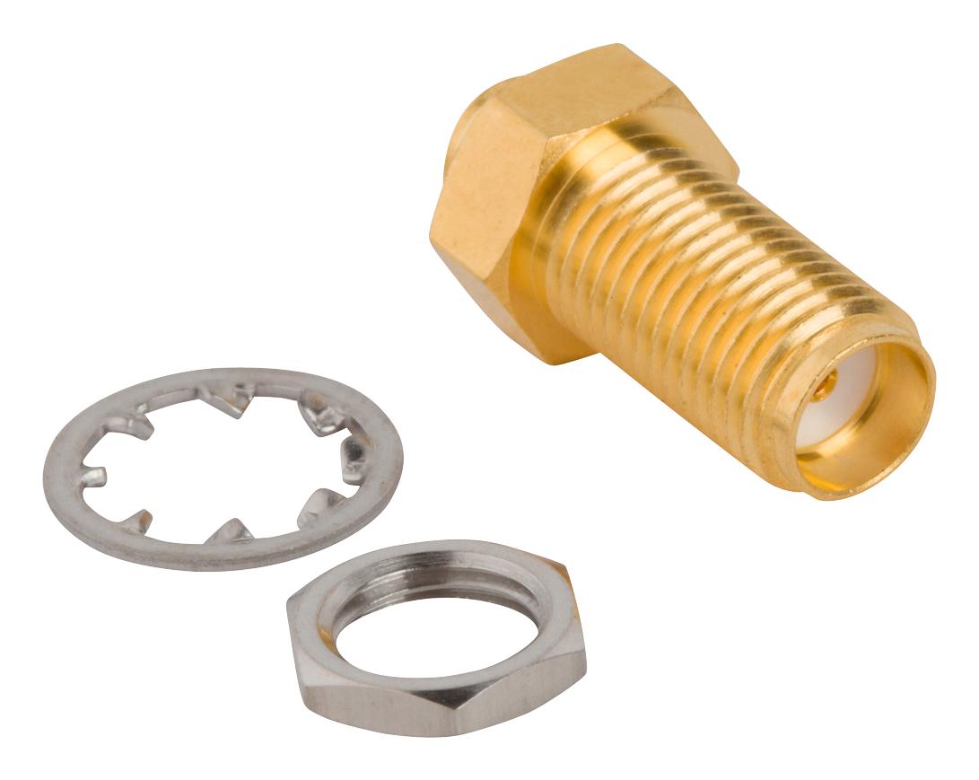 901-10720 RF COAX CONN, SMA JACK, 50 OHM, CABLE AMPHENOL RF