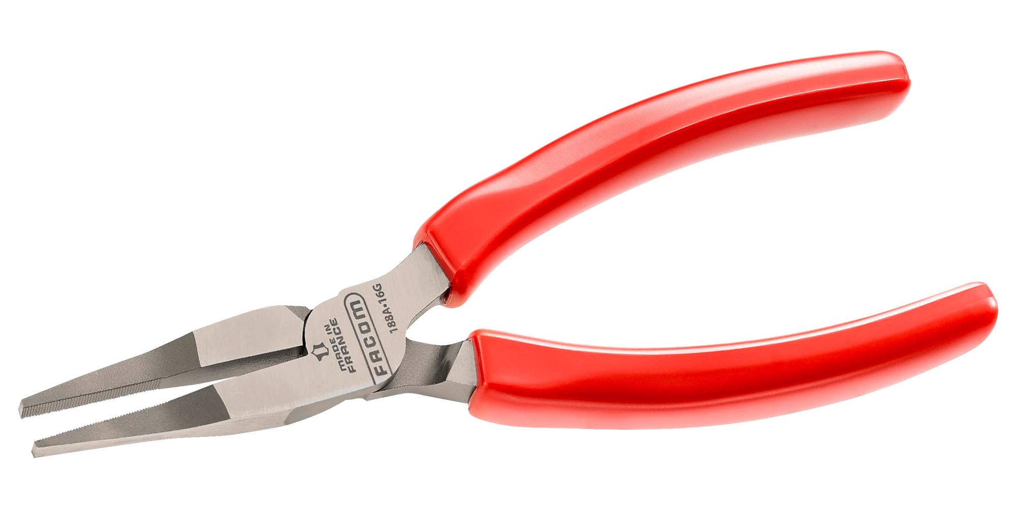 188A.16G PLIER, FLAT NOSE, 168MM FACOM