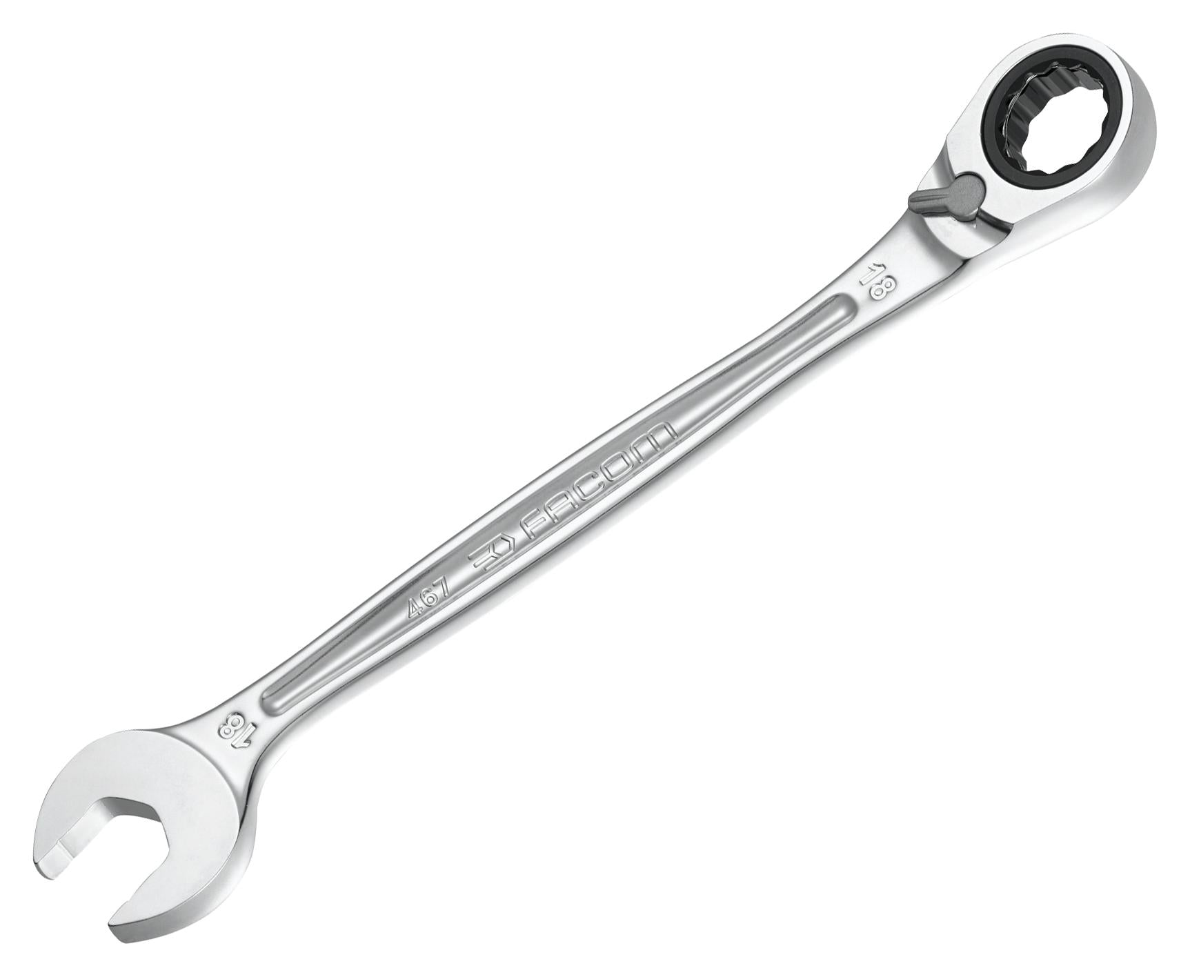 467B.6 SPANNER, COMBINATION, 6 MM FACOM