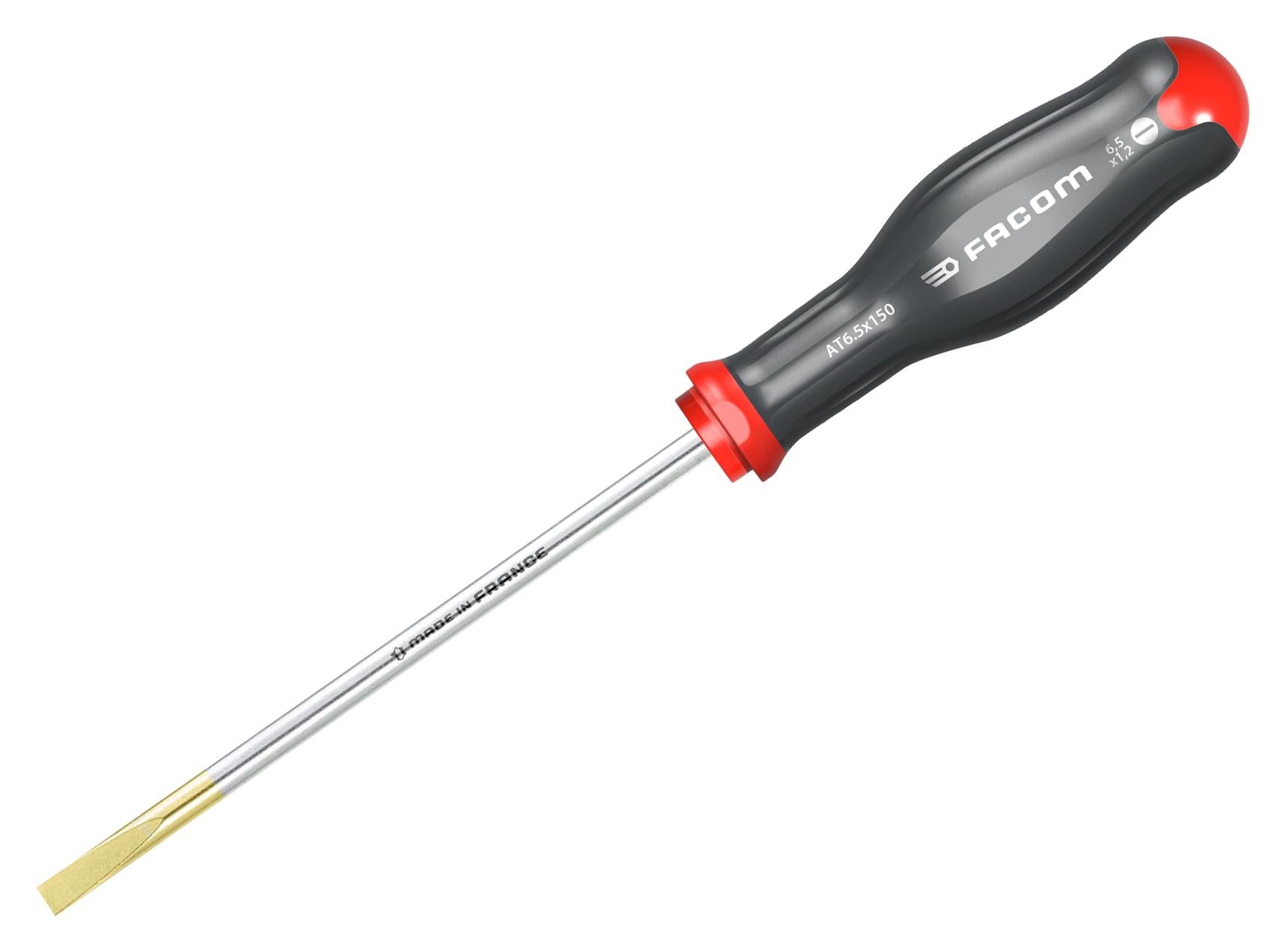 AT6.5X150 SCREWDRIVER, SLOT, 6.5MM, 150MM FACOM