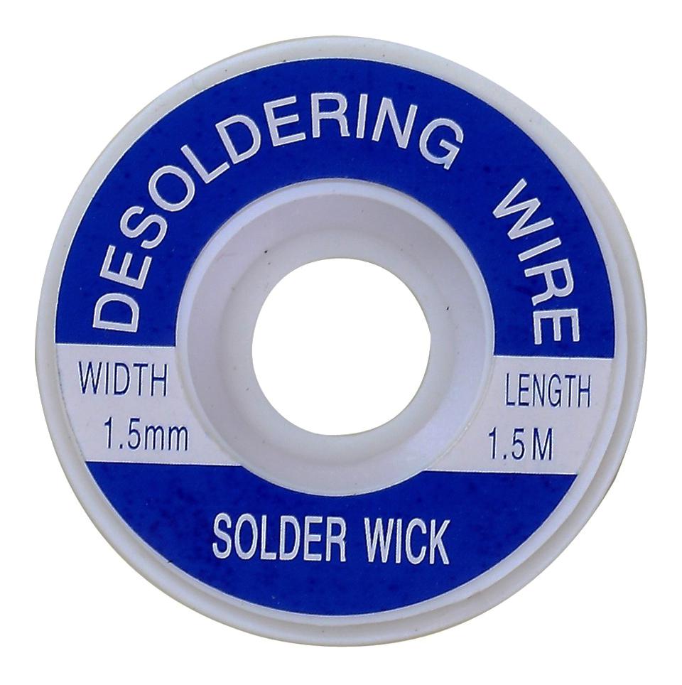 MP740693 DESOLDERING BRAID, COPPER, 1.5MM X 1.5M MULTICOMP PRO