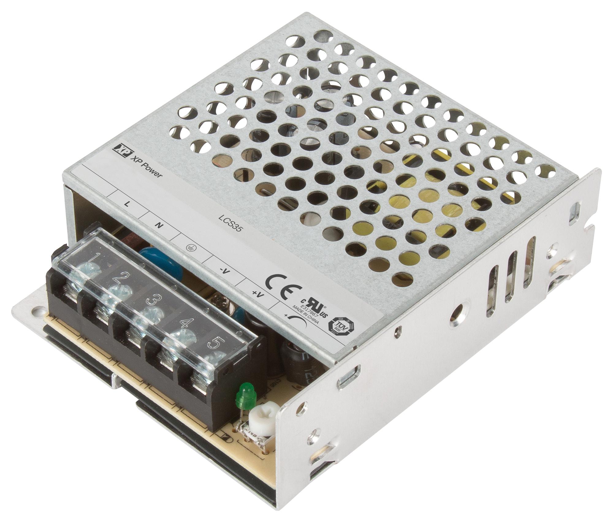 LCS35US15 POWER SUPPLY, AC-DC, 15V, 2.4A XP POWER