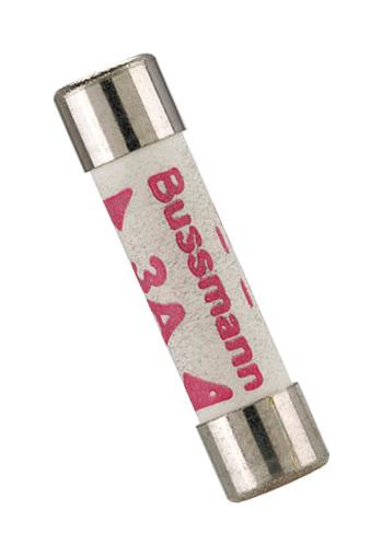BK1-TDC180-1A CARTRIDGE FUSE, 1A, 6.3MM X 25.4MM/240V EATON BUSSMANN