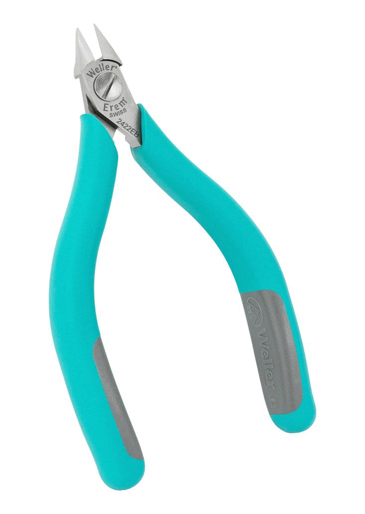 503ETF WIRE CUTTER, ANGLED, 1.2MM, 110MM L WELLER EREM