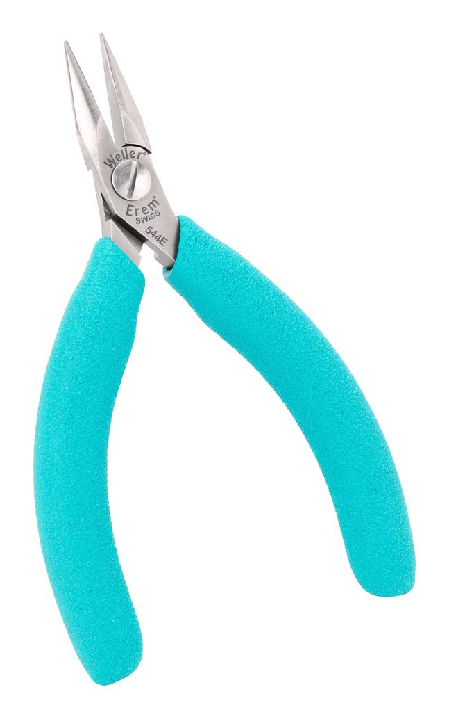 544E PLIER, CHAIN NOSE, 120MM WELLER EREM