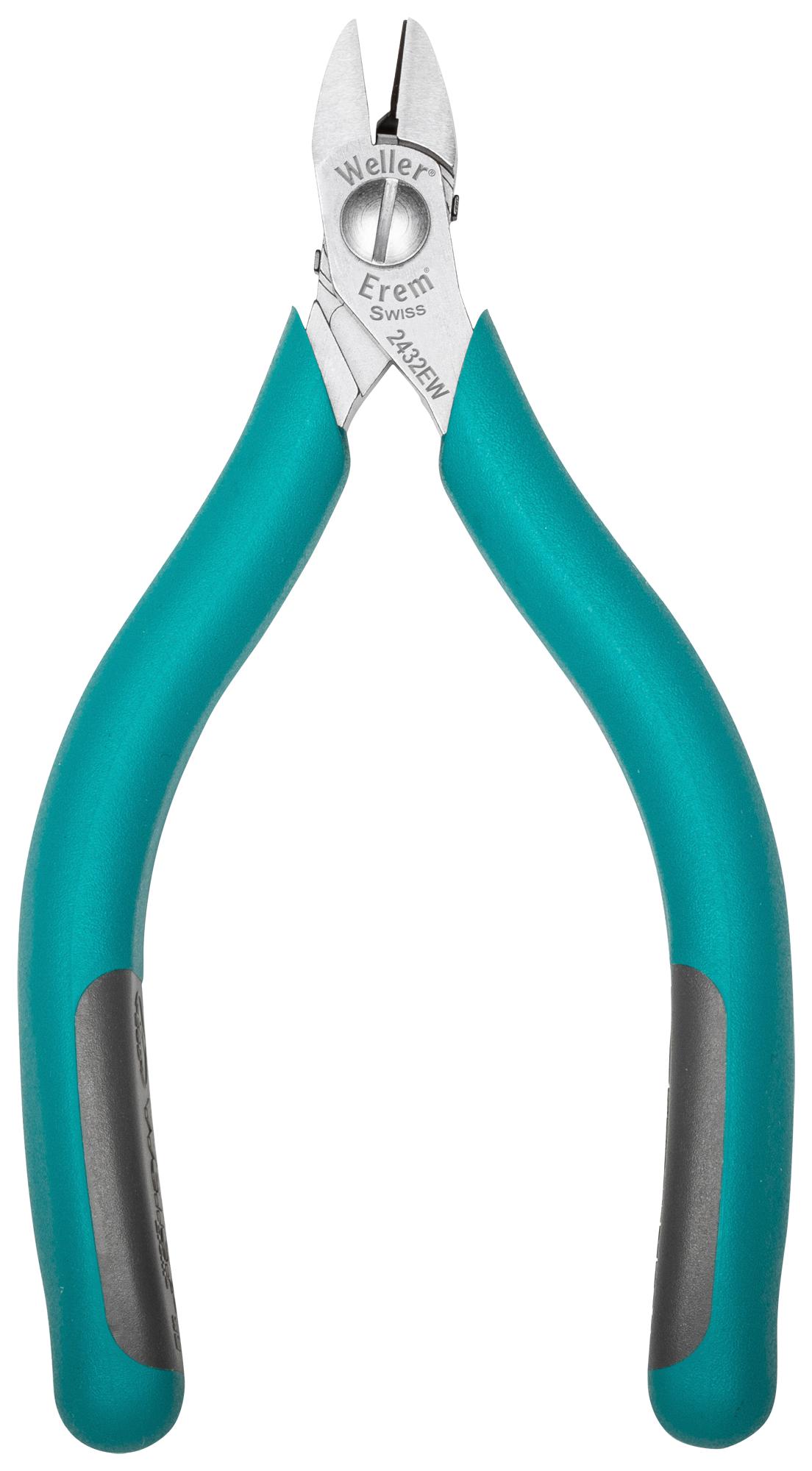 2432EW WIRE CUTTER, SUPER FULL FLUSH, 1.6MM WELLER EREM