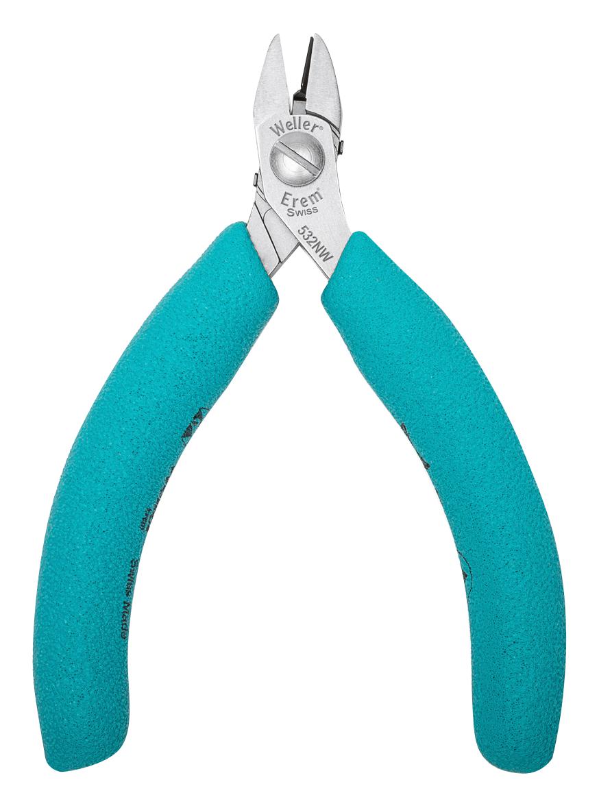 532NW WIRE CUTTER, SUPR FULL FLUSH, SIDE/1.6MM WELLER EREM