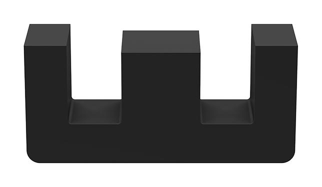 B66322G0000X127 TRANSFORMER CORE, N27, 750NH, E10/5.5/5 EPCOS