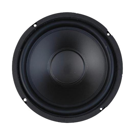 55-3231. WOOFER, ROUND, 60HZ-6KHZ, 203.2MM MCM AUDIO SELECT