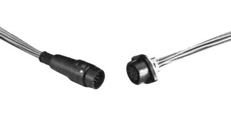 RP17-13RA-12SD(71) CIRCULAR CONN, RCPT, 12POS, FLANGE HIROSE(HRS)