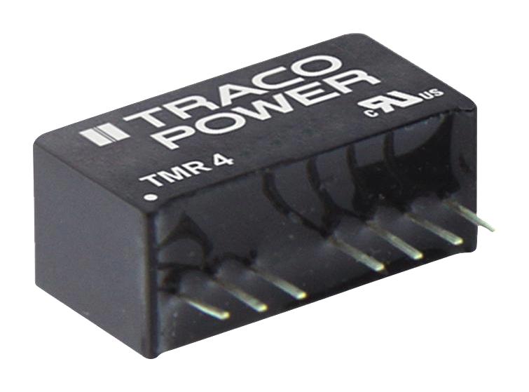 TMR 4-2423 DC-DC CONVERTER, 2 O/P, 4W TRACO POWER