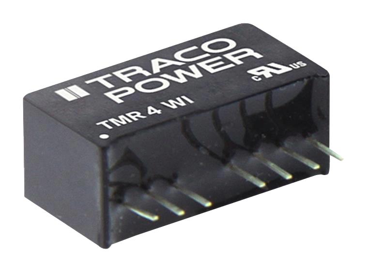 TMR 4-4811WI DC-DC CONVERTER, 5V, 0.8A TRACO POWER